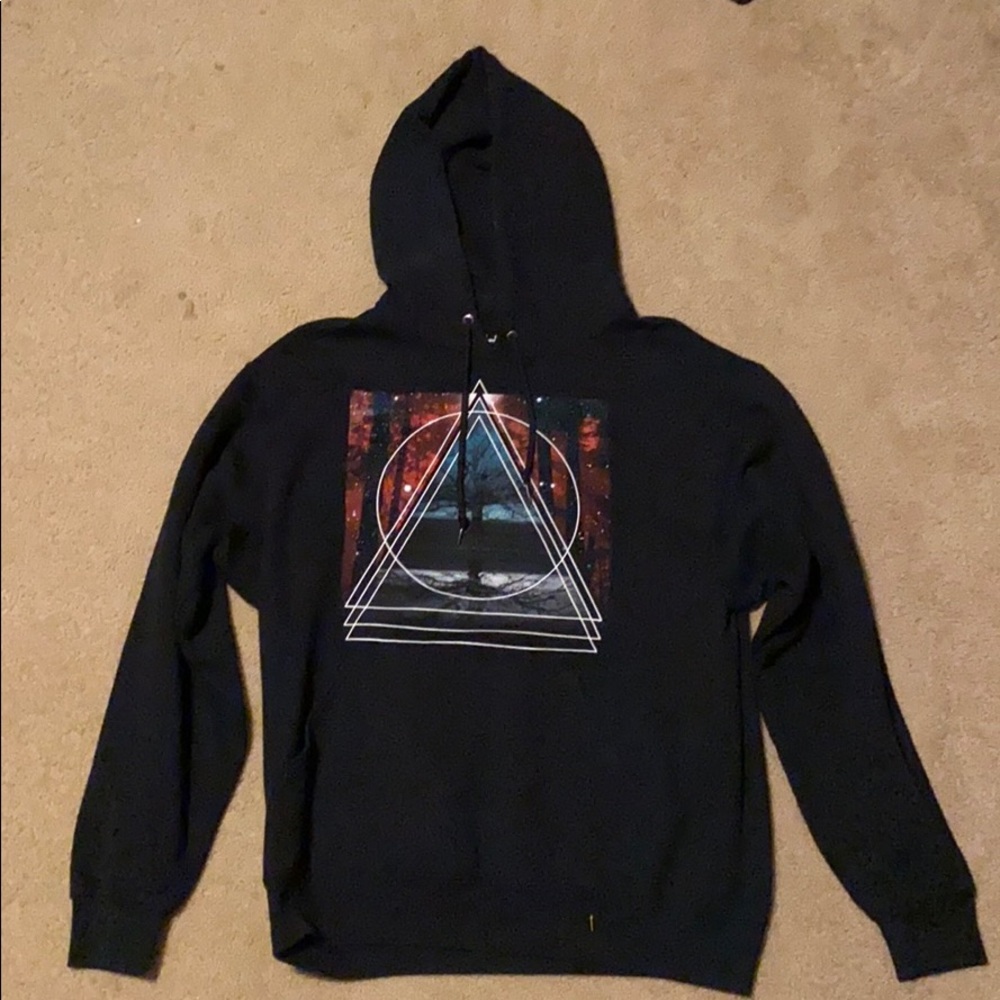 Tony Hawk Tree Graphic Hoodie